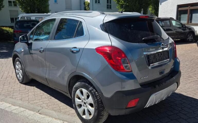 Opel Mokka Diesel 1.7 2014 Manuala m-3 auto-dan.ro