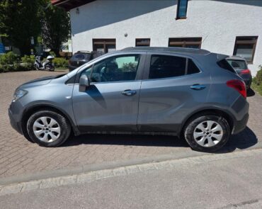 Opel Mokka Diesel 1.7 2014 Manuala 7 auto-dan.ro