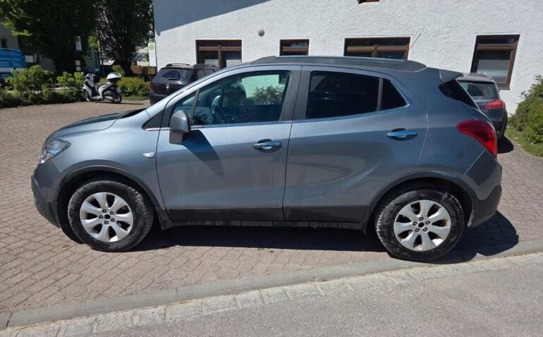 Opel Mokka Diesel 1.7 2014 Manuala m-7 auto-dan.ro