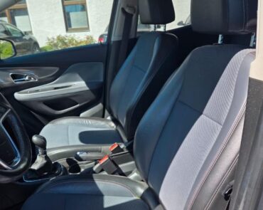 Opel Mokka Diesel 1.7 2014 Manuala 9 auto-dan.ro