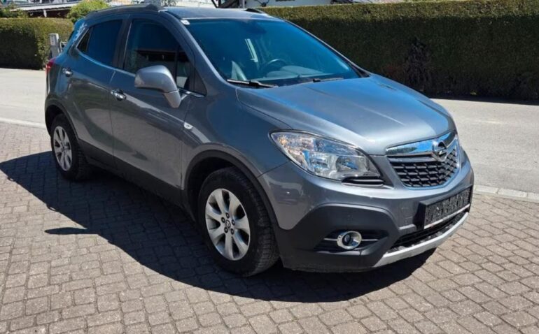 Opel Mokka Diesel 1.7 2014 Manuala m-1 auto-dan.ro