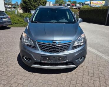 Opel Mokka Diesel 1.7 2014 Manuala 4 auto-dan.ro