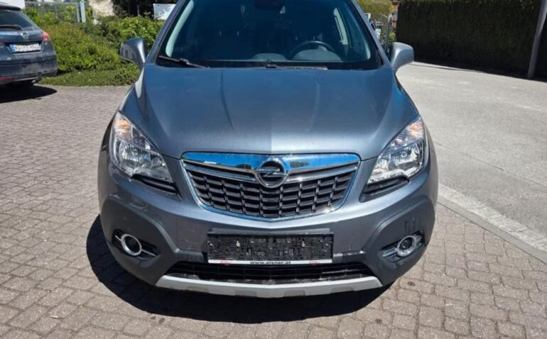 Opel Mokka Diesel 1.7 2014 Manuala m-4 auto-dan.ro