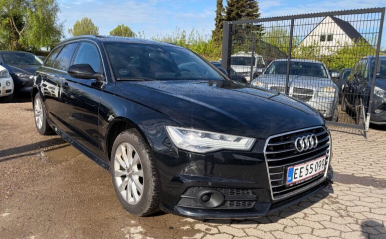 Audi A6 Diesel 2.0 2017 Automata m-1 auto-dan.ro