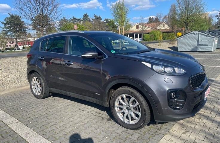 KIA Sportage Diesel 2.0 2017 Manuala m-2 auto-dan.ro