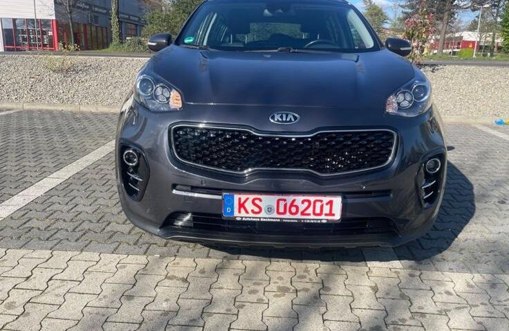 KIA Sportage Diesel 2.0 2017 Manuala m-4 auto-dan.ro