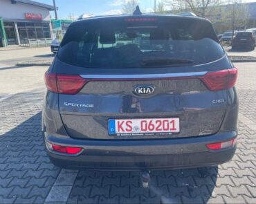 KIA Sportage Diesel 2.0 2017 Manuala 5 auto-dan.ro