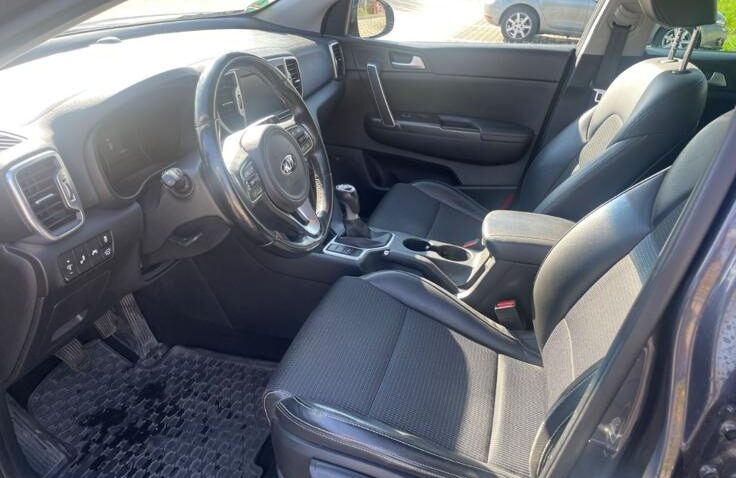 KIA Sportage Diesel 2.0 2017 Manuala m-7 auto-dan.ro