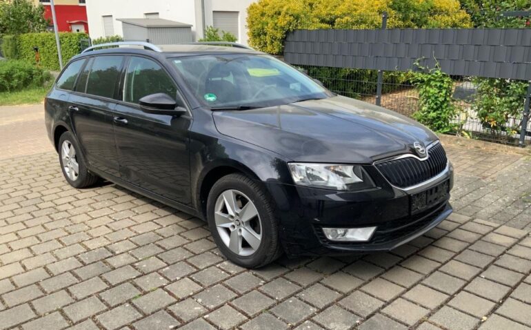 Skoda Octavia Diesel 2.0 2014 Manuala m-2 auto-dan.ro