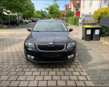 Skoda Octavia Diesel 2.0 2014 Manuala 5 auto-dan.ro