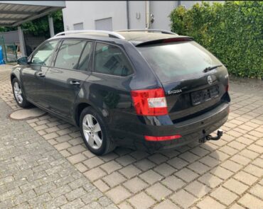Skoda Octavia Diesel 2.0 2014 Manuala 3 auto-dan.ro