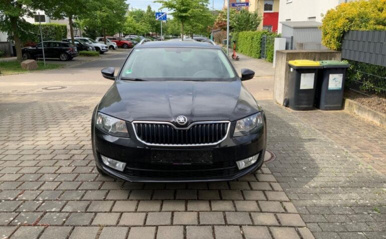 Skoda Octavia Diesel 2.0 2014 Manuala m-5 auto-dan.ro