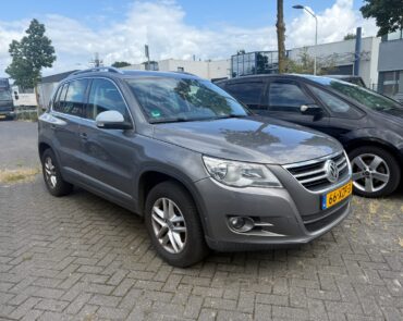 Volkswagen Tiguan Benzina 1.4 2010 Manuala - Detalii Tehnice