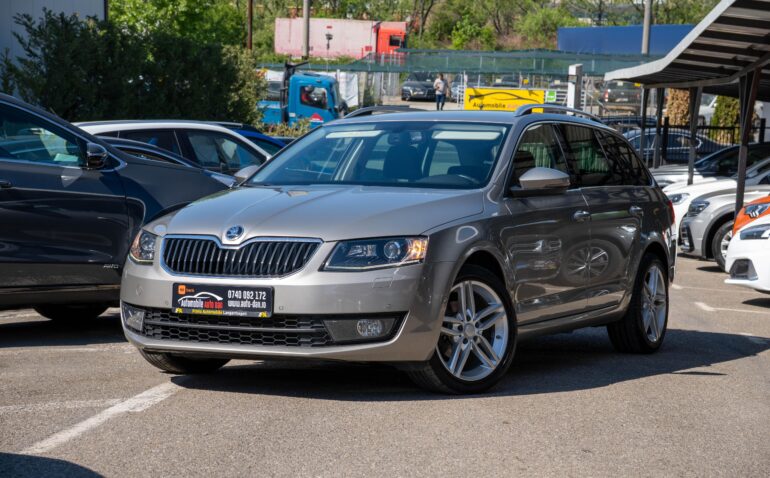 Skoda Octavia Diesel 1.6 2016 Automata m-2 auto-dan.ro