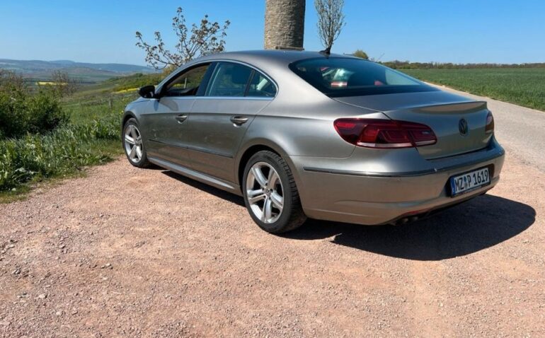 Volkswagen Passat CC Diesel 2.0 2014 Automata m-2 auto-dan.ro