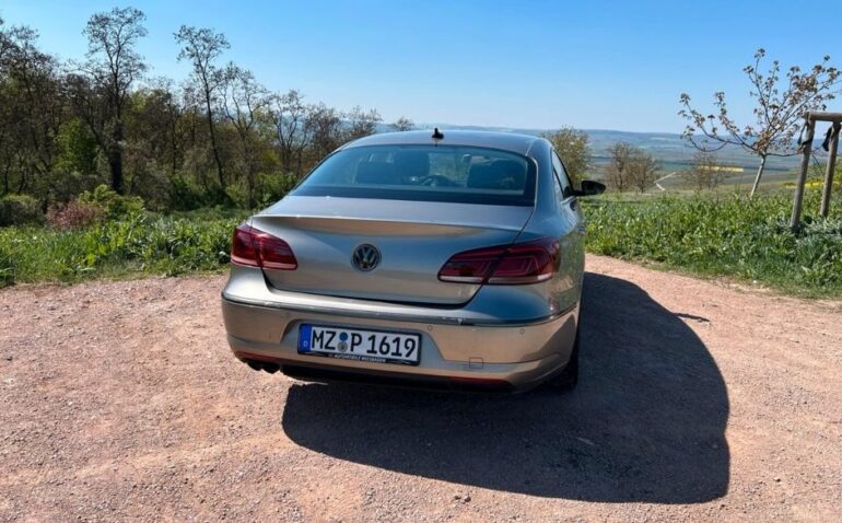 Volkswagen Passat CC Diesel 2.0 2014 Automata m-3 auto-dan.ro