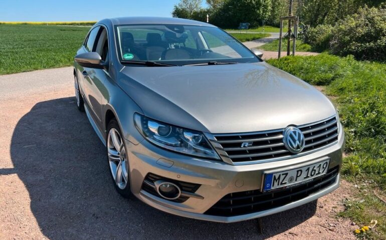 Volkswagen Passat CC Diesel 2.0 2014 Automata m-1 auto-dan.ro