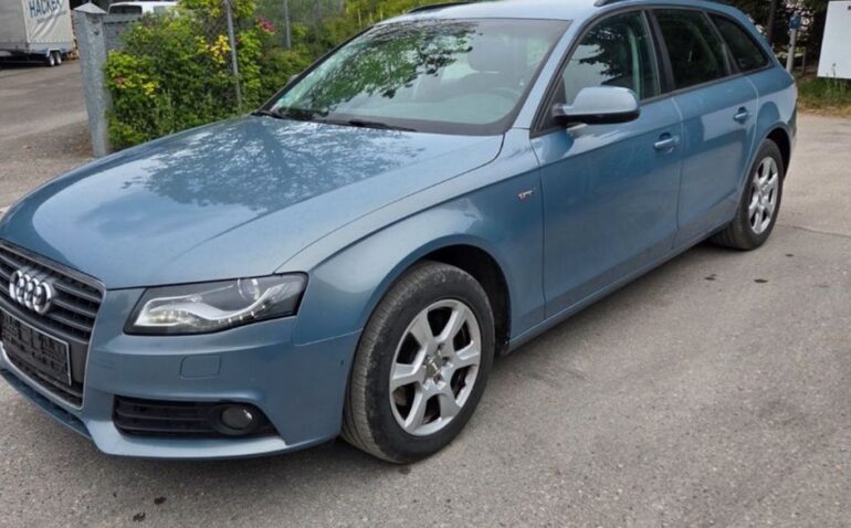 Audi A4 Diesel 2.0 2010 Manuala m-2 auto-dan.ro