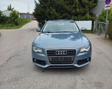 Audi A4 Diesel 2.0 2010 Manuala 7 auto-dan.ro