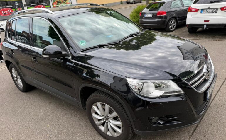 Volkswagen Tiguan Diesel 2.0 2011 Automata m-2 auto-dan.ro