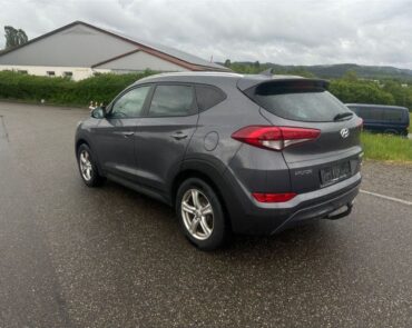 Hyundai Tucson Diesel 2.0 2016 Automata 3 auto-dan.ro