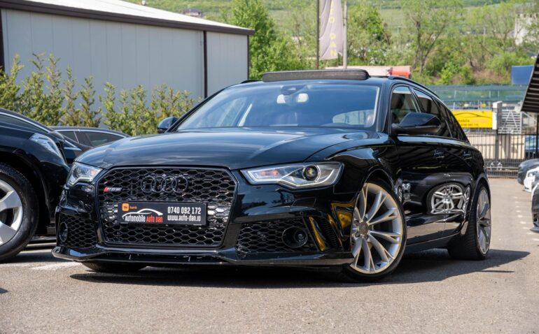 Audi A6 Diesel 2.0 2014 Automata m-2 auto-dan.ro