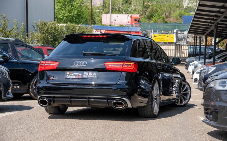 Audi A6 Diesel 2.0 2014 Automata m-3 auto-dan.ro