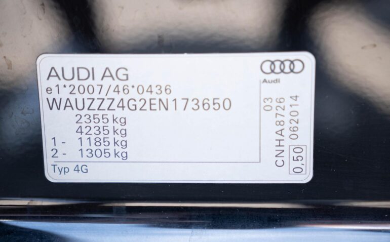 Audi A6 Diesel 2.0 2014 Automata m-29 auto-dan.ro