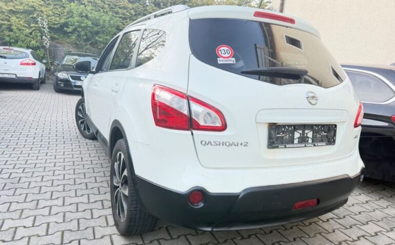 Nissan Qashqai+2 Diesel 1.6 2011 Manuala m-9 auto-dan.ro