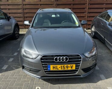 Audi A4 Diesel 2.0 2017 Manuala 1 auto-dan.ro