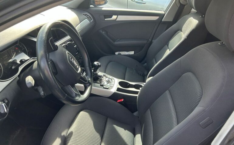 Audi A4 Diesel 2.0 2017 Manuala m-6 auto-dan.ro