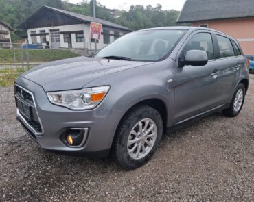Mitsubishi Asx Diesel 1.8 2015 Manuala 2 auto-dan.ro