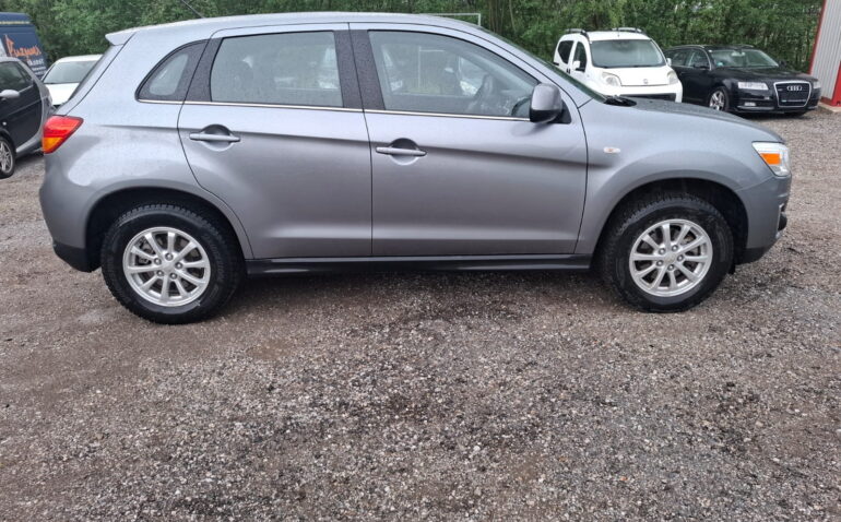 Mitsubishi Asx Diesel 1.8 2015 Manuala m-3 auto-dan.ro