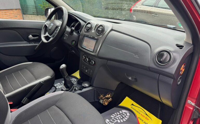 Dacia Sandero Stepway Benzina + gpl 0..09 2018 Manuala m-13 auto-dan.ro