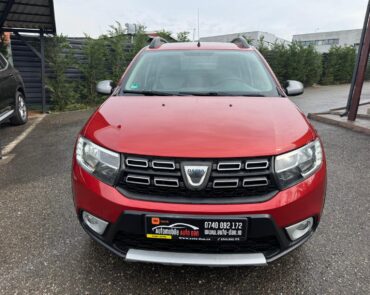 Dacia Sandero Stepway Benzina + gpl 0..09 2018 Manuala 7 auto-dan.ro