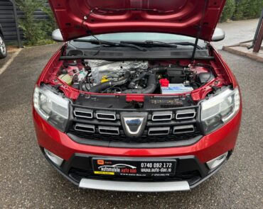 Dacia Sandero Stepway Benzina + gpl 0..09 2018 Manuala 9 auto-dan.ro