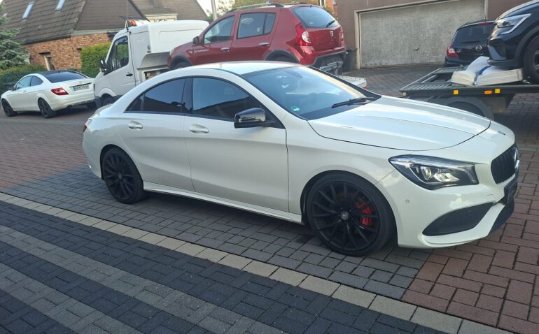 Mercedes Cla Diesel 2.2 2017 Automata m-2 auto-dan.ro