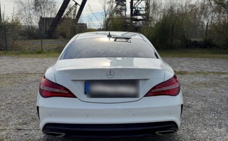 Mercedes Cla Diesel 2.2 2017 Automata m-5 auto-dan.ro