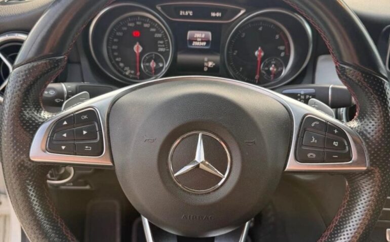 Mercedes Cla Diesel 2.2 2017 Automata m-8 auto-dan.ro