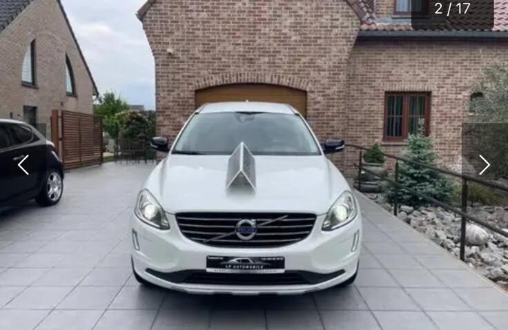 Volvo Xc60 Diesel 2.0 2017 Manuala m-3 auto-dan.ro