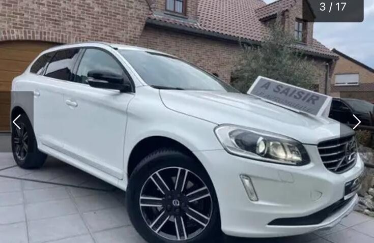 Volvo Xc60 Diesel 2.0 2017 Manuala m-2 auto-dan.ro