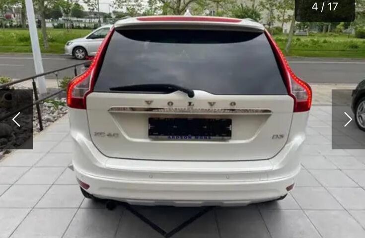 Volvo Xc60 Diesel 2.0 2017 Manuala m-4 auto-dan.ro