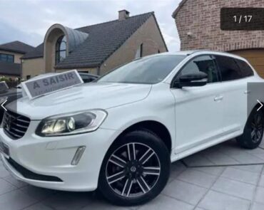 Volvo Xc60 Diesel 2.0 2017 Manuala 1 auto-dan.ro