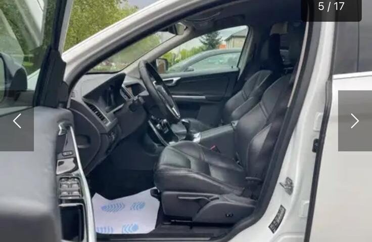 Volvo Xc60 Diesel 2.0 2017 Manuala m-7 auto-dan.ro