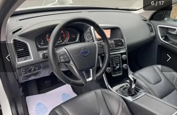 Volvo Xc60 Diesel 2.0 2017 Manuala m-6 auto-dan.ro