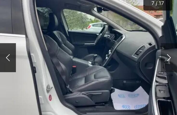 Volvo Xc60 Diesel 2.0 2017 Manuala m-8 auto-dan.ro