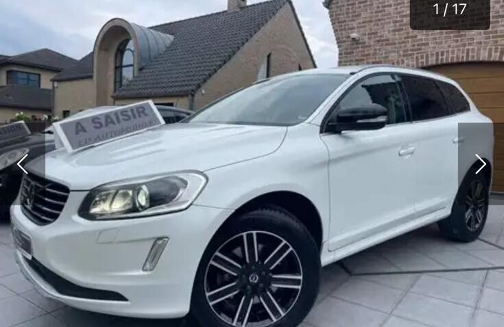 Volvo Xc60 Diesel 2.0 2017 Manuala m-1 auto-dan.ro