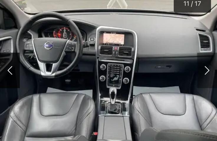 Volvo Xc60 Diesel 2.0 2017 Manuala m-5 auto-dan.ro