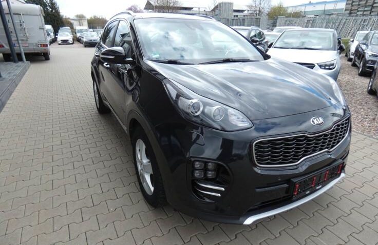 KIA Sportage Diesel 2.0 2016 Automata m-1 auto-dan.ro