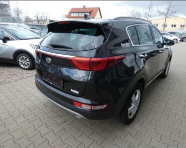 KIA Sportage Diesel 2.0 2016 Automata 3 auto-dan.ro